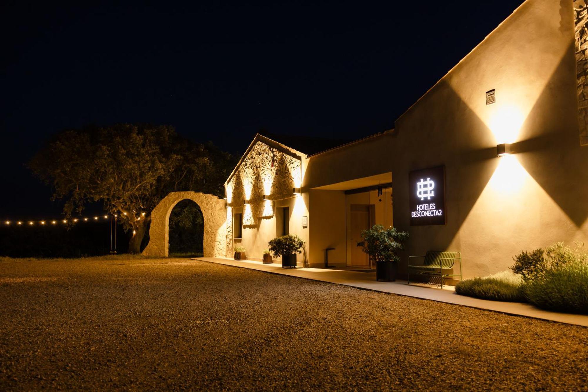 Hoteles Desconecta2 Monesterio Luaran gambar